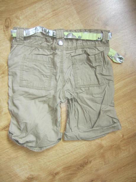 Tenké letní kraťásky, šortky, dopodopo,128
