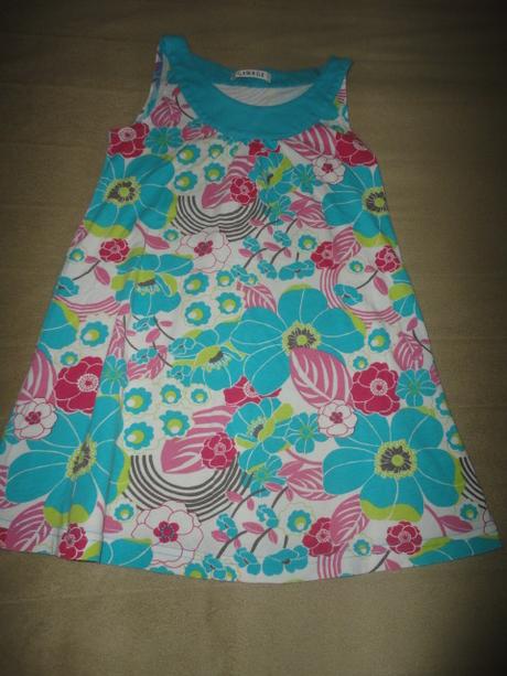 Šaty tunika, vel. 5-7 let, kus od nebo celkem, george,116