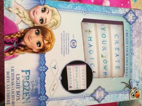 Dětská hra elza,svitici tabule, 