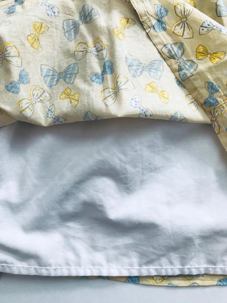 Šaty s mašličkamy - v.12/18 měs., m&co,86