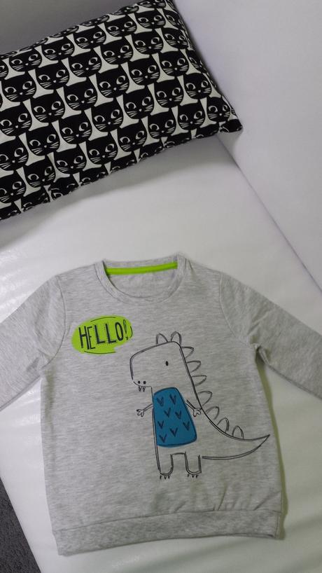 Mikina dinosaurus, 86