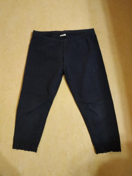 Zn. legíny s krajkou vel. 122-134, 122