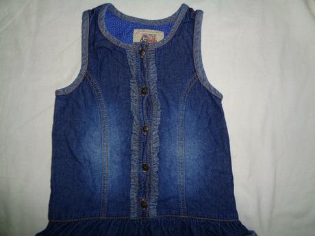 Luxusní šaty z odlehčené rifloviny, denim co,110