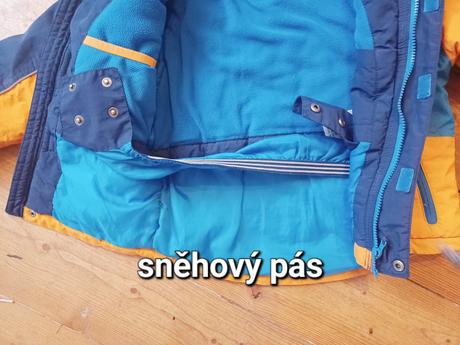 Lyžařská zimni bunda 116 kiki & koko, kiki&koko,116