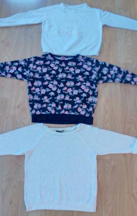 Mikiny krátké vel.xs-m, xs