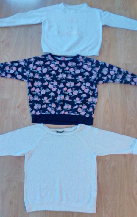 Mikiny krátké vel.xs-m, xs