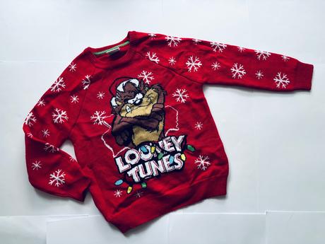 Svetr vánoční - v.4/5 let, 110