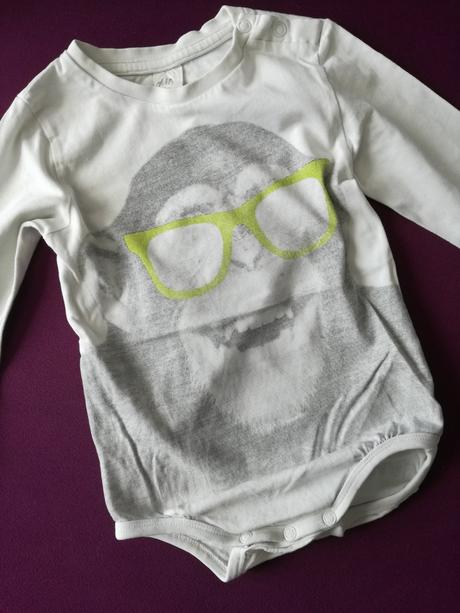 Body s opici, h&m,86