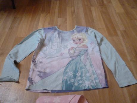 Komplet frozen 9-10, disney,140