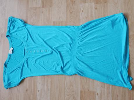 Tyrkysove saty vel. xs, xs