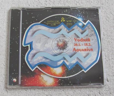 Cd - esoterická hudba, 