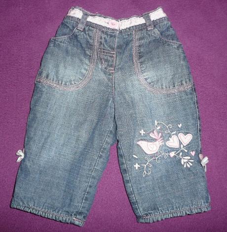 Kalhoty zateplené, 68