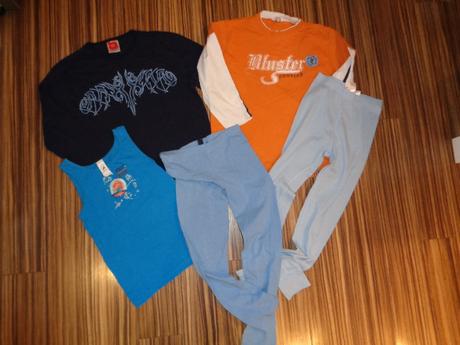 Top balíček pro kluka - velikost 134/140, 122–134