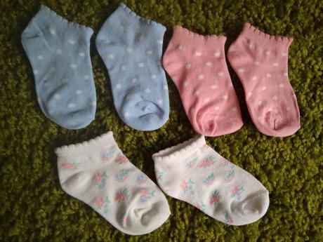 3x ponožky zn."lupilu" stélka 13-15cm, lupilu