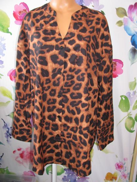 Dámská halenka pro velké holky, 54