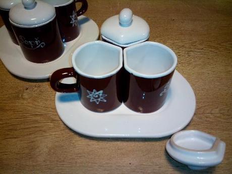 Keramická sada kořenek, 