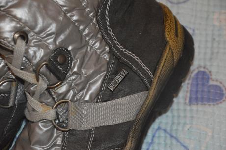 38 stříbrné sněhule, vysoké kozačky, 38