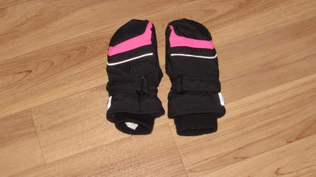 Dívčí rukavice palčáky 6 let, loap,122