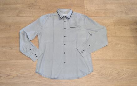 Pánská společenská košile smog slim fit vel. l, l