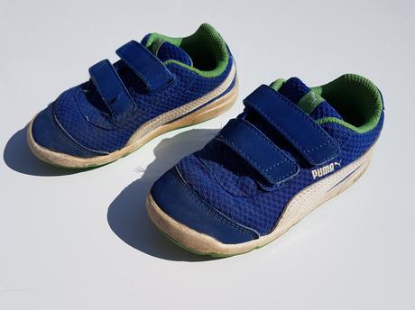 I126 chlapecké tenisky puma stepfleex vel. 26, puma,26
