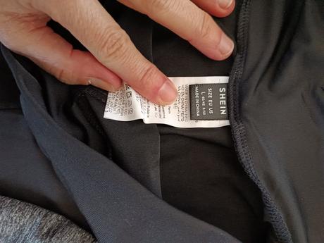 Sada 4 sportovních legín shein, l