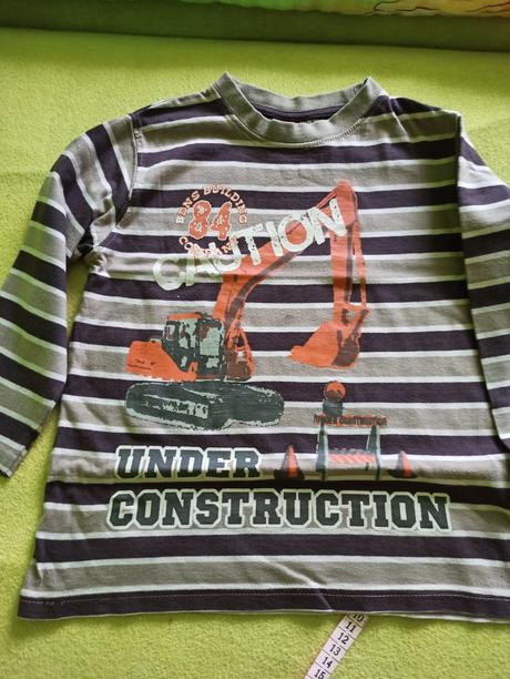 Trička s dlouhým rukávem, 104