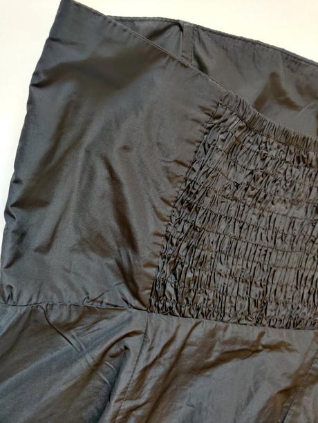 Společenské koktejlové šaty bez ramínek vel. l, zara,l