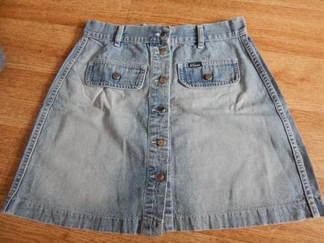 Dámská dívčí světlá sukně, 28