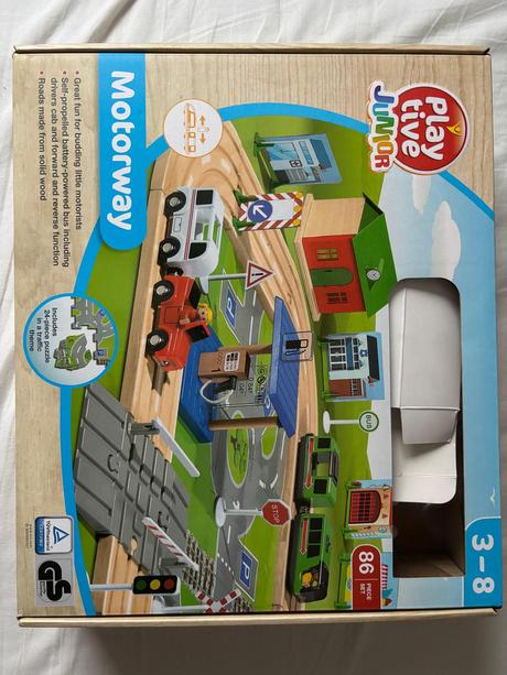 Dřevěné stavebnice playtive junior různé druhy, 