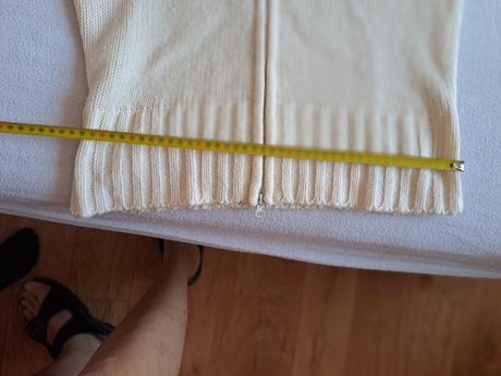 Dámský svetr béžový, vel. m, m