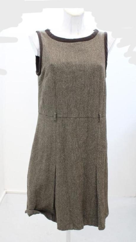 Teplé šaty-šatovka - vel.l-xl, l