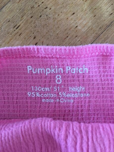 Tílko vel. 122, pumpkin patch,122