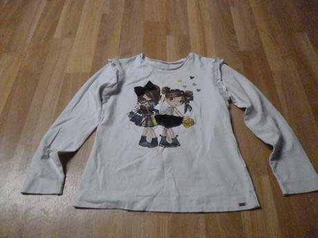 Triko holky vel. 6-7 mayoral, mayoral,122