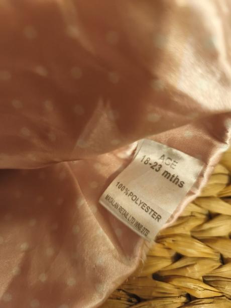 Plyšové bolerko s mašlí, 92