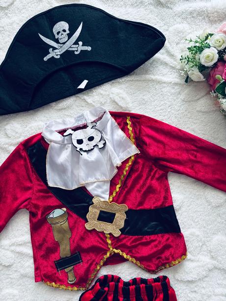 An17/ kostým pirát - v.3/4 roky, 