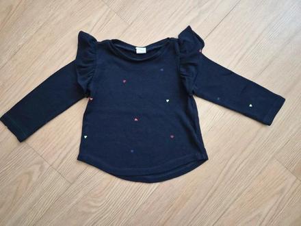 Úpletové tričko baby gap, vel. 12-18 měsíců, gap,86