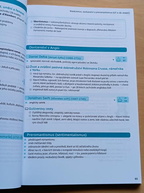 2 učebnice k maturitě z čj, 