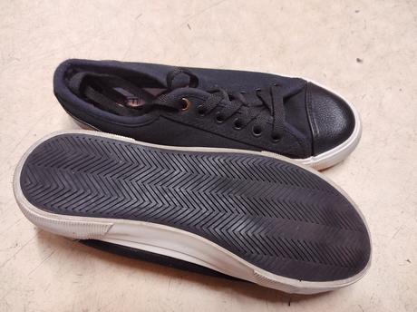 S132 plátěné tenisky f&f vel. 36/37, f&f,36