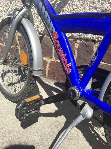 Silnicni kolo montain modre 20 palců pro děti, 20