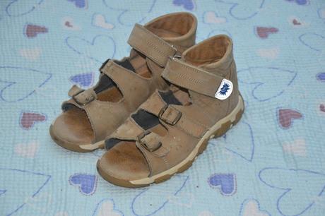 32 33 essi zdravotní kožené sandálky, essi,32