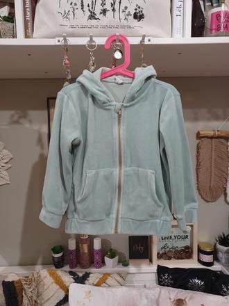 Mint mikina s jednorožci 110/116, lindex,116