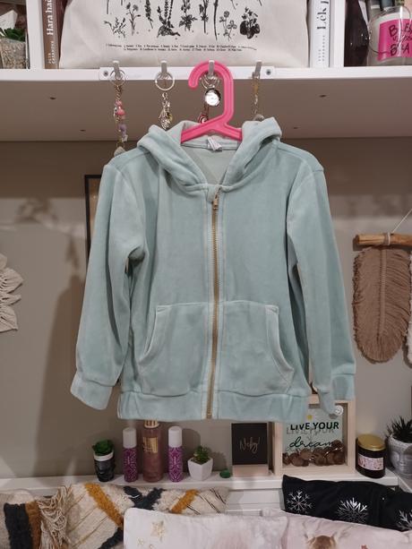 Mint mikina s jednorožci 110/116, lindex,116