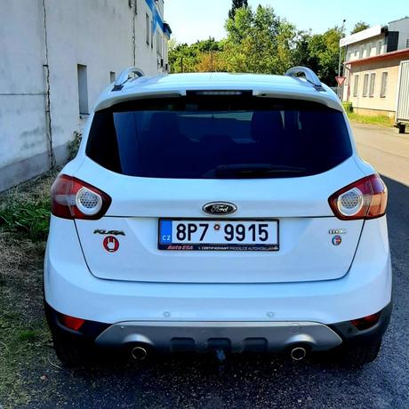 Ford kuga 2.0tdci,po servisu, tažné, ford