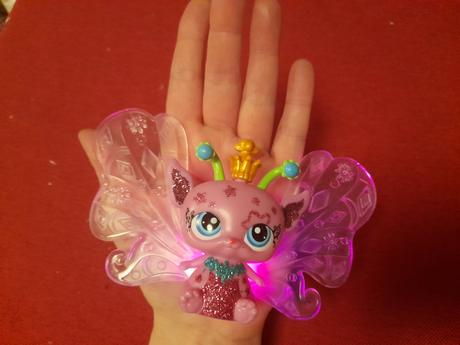 Víla lps hasbro svítící littlest pet shop,