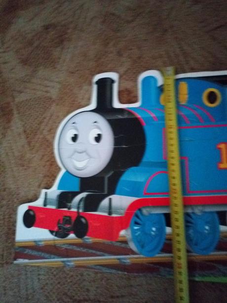 Maxipuzzle masinka tomas, 