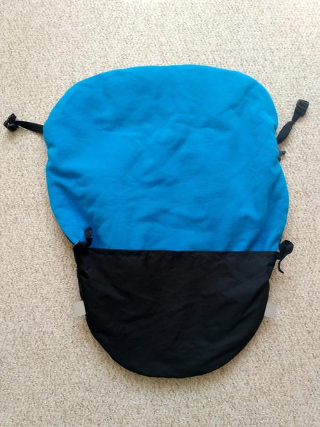 Nánožník na kočárek, ivemababy,valco baby snap (snap 3) / valco baby snap 4