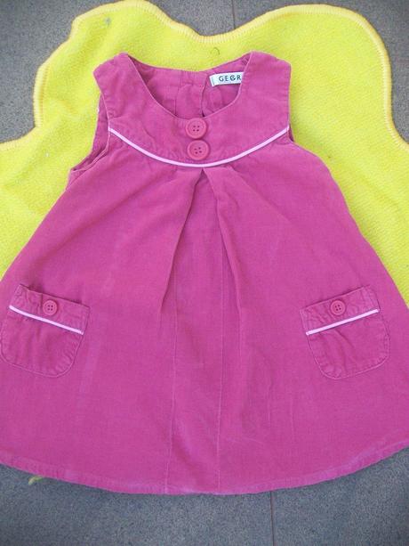 Manšestrová šatovka, george,86