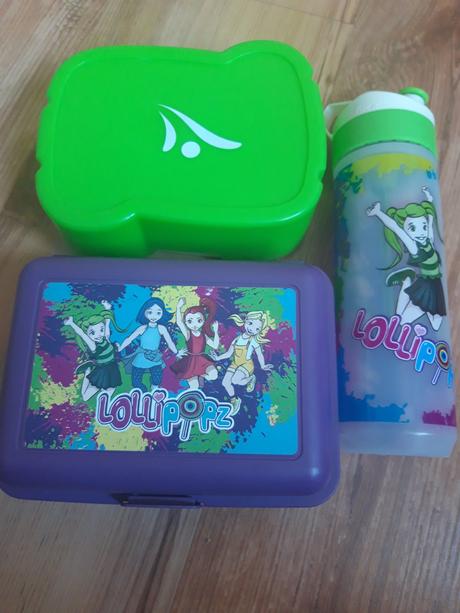 Svačinová sada láhev a box lollipopz, 