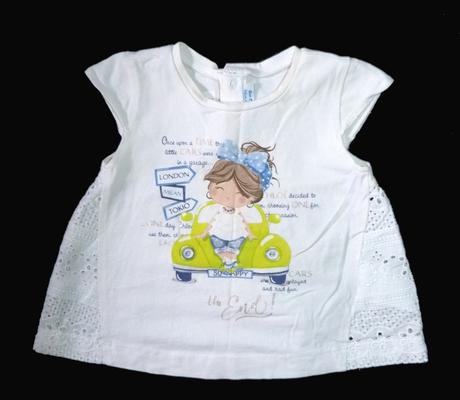 Mayoral tričko s holkou vel. 68, mayoral,68