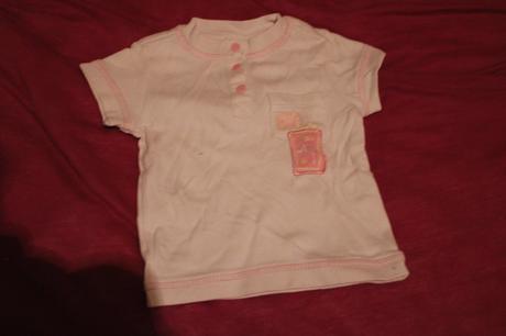 Dívčí tričko sloník a myška vel. 62 - 68, tcm,62